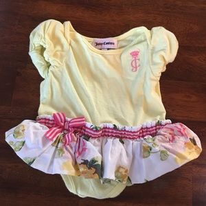 Juicy Couture Onesie Dress 3/6 Month